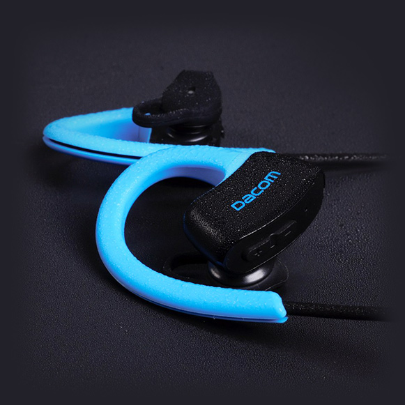 Bezdrátová Bluetooth vodotěsná sluchátka IPX7.